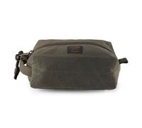 Filson Tin Cloth Toilet bag Leather 23 cm green