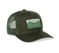 Filson Waxed Logger Mesh Cap - Otter Green