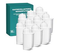 Filswa Fully Automatic Coffee Machine Water Filter for Siemens EQ Series, EQ6 Plus S700, EQ9 S900 S500, EQ500, EQ700, EQ900 (Pack of 10)