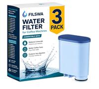 Filswa Fully Automatic Coffee Machine Water Filter, Replacement Compatible with Philips 3100, 4000, 5000, Saeco AquaClean CA6707 CA6903/00 CA6903/01 CA6903 Limescale Filter Aqua Clean (Pack of 3)