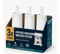 Filswa Replacement Water Filters for Sage Coffee Machines | SES875, SES810, SES980/500/878/880/920, Compatible with BES008, Barista Express, Pro, Touch, Bambino, Oracle Models, 3 Pack