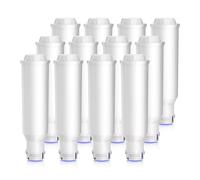 Filswa Water Filter Cartridge for Coffee Machines, Replacement for Melitta Filter Cartridge, Pro Aqua, Nivona, Krups F088 Filter Cartridges, Compatible with Krups Jura Caffeo Solo (12 Pack)