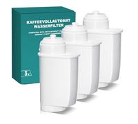 FILSWA Water Filter for Siemens® EQ Series EQ.3/5/6/7/8/9, EQ500, EQ700 - Compatible with Brita® Intenza TZ70003, Bosch® TCZ7003 TCZ7033 - Reduces Limescale & Chlorine (Pack of 3)