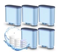 Filswa Water Filter Set 5 Replacement Filters for Philips AquaClean CA6903