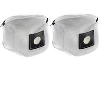 Filta Magic 2 x Numatic AS200, AS200B, GVE370, HENRY, HETTY and HVR200 Washable Reusable Cloth Vacuum Cleaner Dust Bags