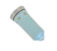 Carver Crystal Filter - White, White One Size