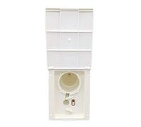 Filtapac Water Filter Housing for Carver/Truma Crystal 2 White