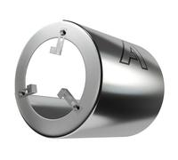 Filtech Universal Cold Air Intake Filter Air Filter Heat Shield For 57mm (2.25") To 89mm (3.5") Cone Filter