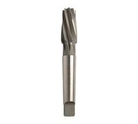 Filteilect 1:10 Taper Reamer for HSS Tapered Chucking Spiral Reamer for CNC Tools, 22/24/26/28/30mm Alloy Tool Steel Straight Flute Hand Reamer, 155mm(28mm)
