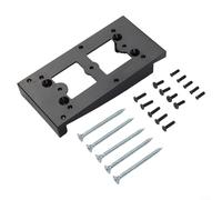 Filteilect 1 Set Siding Doorbell Mount for Ring Video Doorbell 2/3 Plus/4, Battery Doorbell Pro/Plus, Angle Adjustment Bracket Compatible with 4" Standard Style Siding,(0)