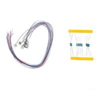 Filteilect 10 Pack OO HO Scale Street Lights for Model Railway