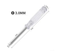 Filteilect 10 Pcs Mini Screwdriver Set 3.74 Inch Small Hand Tool with Slotted and Cross Heads for Repairing Toys and Small Items(Cross Screwdrivers)