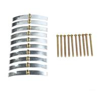 Filteilect 10PCS Steel Junction Box Repair Screws, Wall Socket Mount Fixing Kit, Switch Box Repair Tool For Electrical Outlet Hardware