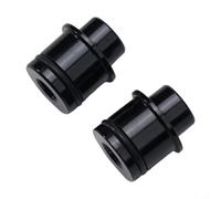 Filteilect 12/15mm Conversion 9mm Aluminum Alloy Quick Release Hub Hubs Adapter for Hope and Swiss for Cnc Machined 7075 Thru Axle