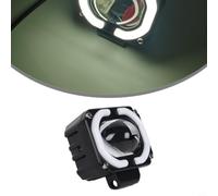 Filteilect 15W High Power LED Lamp 2000LM White Beam(White) | 2000 lumens brightness, 15W power, square lens design, white beam option, night safety