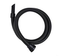 Filteilect 2.6m Extra Long Hose for Numatic and for Henry NRV200 NRV200-22 Vacuum Cleaners - Wet & Dry Replacement Part with Dual Swivel Cuffs, Black
