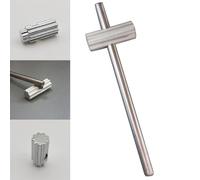 Filteilect 2-in-1 For Bike Hydraulic Brake Caliper Cap Wrench and Remover Tool for HOPE Tech4, Tech3, E4, X2, RX4 Brakes with 8-Key Adapter