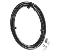 Filteilect 2 Meter Brake Hose Kit For R1, R1R, RO, For RX, T1, For MEGA and THE FR Brakes - Black, Red, Blue, Gold, Silver, Green(Blue)