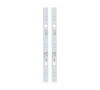 Filteilect 2-Pack Refrigerator LED Light Strip for Rongsheng and Hisense Models E349766, MDDZ-162A, 1629348, 1529227 - Cool White DC12V 2W Replacement Lighting