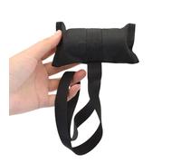 Filteilect 2-Piece Canoe Boat Tie Down Anchor Point Straps with For EVA Foam for, Canoe and Surfboard Installation on Cars and SUVs, Black