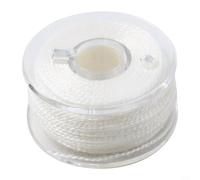 Filteilect 20m PVA Water Soluble Fishing Line for Carp Bait Bags, .4mm Diameter String Compatible with Dissolving Rig Setup, White