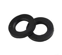 Filteilect 21 Piece Assorted Rubber Tap Washers Set for Bath, Sink, Basin and Shower Repair, Creates Watertight Seal to Fix Drips, Fits 3/8 Inch, 1/2 Inch and