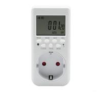 Filteilect 24 Hour Programmable Indoor Timer for Power Outlet, Energy Saving