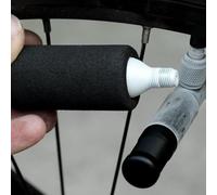 Filteilect 2pcs Cartridge Capsule Protective Covers with Sponge Material for 12g/16g Gas Cylinders - Reduces Freezing Sensation During Inflation(16g)