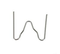 Filteilect 300PCS 0.6mm and 0.8mm Plastic Welding Nails for Car Bumper Repair Kit, Hot Staples Compatible with Plastic Welders, Made of 304 Stainless Steel, Pre-Cut Type(0.6mm)