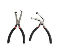 Filteilect 3PC Electrical Disconnect Pliers Set with 60 Degree Angled Tips Compatible with for Automotive Connector Removal on Mass Air Flow Sensors, Fuel Injectors and