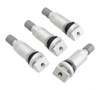 Filteilect 4-Pack Direct TPMS Tire Pressure System Valve Stem Kit Compatible with For X1 X2 X3 Models Featuring Stainless Steel Material