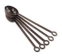 Filteilect 5PCS Measuring Spoons for Coffee, Espresso, and Powder, 10g Plastic Scoop with 200mm Long Handle, Compatible with Moka Pots and Coffee Machines