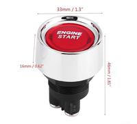 Filteilect 5PCS Push Button Joystick Switch 10A 415V ZB2-BE101C/BE102C NO Black for Industrial Control Panel with 22mm Installation Aperture(ZB2-BE101C)