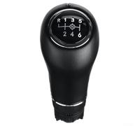Filteilect 6 Speed Manual Shift Gear Knob with 17.5mm Mounting Hole Compatible with W204 W212 C300 A207 CL203