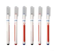 Filteilect 6x Long Head Marker for Woodworking, Deep Hole Marking Tool for Bathroom, Metal, Glass - Oil-Based Waterproof and Quick-Drying Multipurpose Marker with