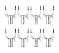 Filteilect 8 Pack Plant Branch Support Stakes Garden Tree Limb Support Bracket Fruit Tree Branch Crutch Holder Orchard Support Tools for Growing Plant