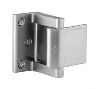 Filteilect 800 lbs Door Reinforcement Lock with 3" Hardened Screws for Swing-In Doors, Child-Safe and Tamper-Resistant Home Security