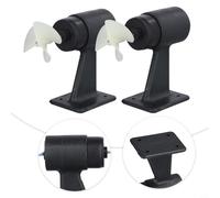 Filteilect 80w for Bait Boat Plus Ship Model Dc Brushed Underwater Thruster Motor 12v Having 15cm Cable Plus 36cm Propeller Diameter