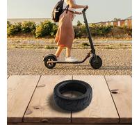 Filteilect 90/65-8 Tubeless Vacuum Tire for Mobility Scooter and Motorcycle with Enhanced Traction and Puncture Resistance