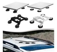 Filteilect ABS Magnetic Roof Mount For Mini For For Caravans Trucks Boats(White)