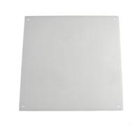 Filteilect Acrylic Cake Stand Set for Wedding Party and Birthday Dessert Display, 3-Tier Clear Cupcake Stand with Sturdy Base, for Easy to Assemble and(Large Size 25.4cm)