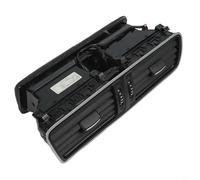 Filteilect Air Vent Panel Center Dash A/C Outlet 3AD819728A Compatible with Compatible with for Passat 2006-2014, CC 2009-2014 and MAGOTAN CC 2009-2014 Models - Black ABS(Center)