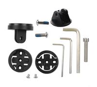 Filteilect Aluminium Alloy For Bike Stem Top Cap Mount for Action Camera, M6*30mm Headset Cap Screw, Compatible with 28.6mm Stem, Includes Connector & Hex Wrenches