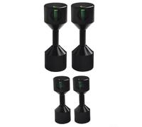 Filteilect Aluminium Two Hole Flange Alignment Pin Set with Built-in Level, Hardened 6061 Alloy, Black Oxide Finish, Ergonomic Design, Precision Positioning for(black4pcs)