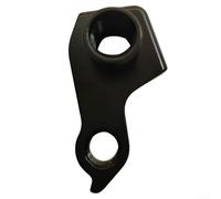 Filteilect Aluminum Alloy Rear Derailleur Gear Hanger for Frame Mount Tailhook, Compatible with Thru Axle Bikes, Silver