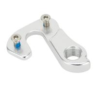 Filteilect Aluminum Alloy Rear Derailleur Hanger for Hero 600, For Legend 700, For Legend 500 Plus, Daily 710 Bicycles - Black Silver