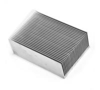Filteilect Aluminum Heat Sink Radiator for LED, Transistor, and - 100 x 69 x 36mm, High Performance Cooling for Power Electronics, Industrial Equipment, and