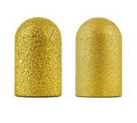 Filteilect Angle Grinder Accessory for Quartz and Marble Countertops Polishing Kit with Grinding Head 20mm 30mm M10 Thread Coarse Fine Sand 45# 100# Compatible with(30mm)