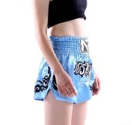Filteilect Anotherboxer Womens Blend Boxing Shorts Women Muay Thai Training Elastic Waist Breathable Polyester Men For Mma Kick for Plus