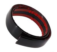 Filteilect Anti-Collision Strip Compatible with for Cars, Trucks and SUVs | Black 100 cm x 3 cm Protective Trim | Soft PVC Door Side and Tailgate Moulding | Compatible with for Easy Install